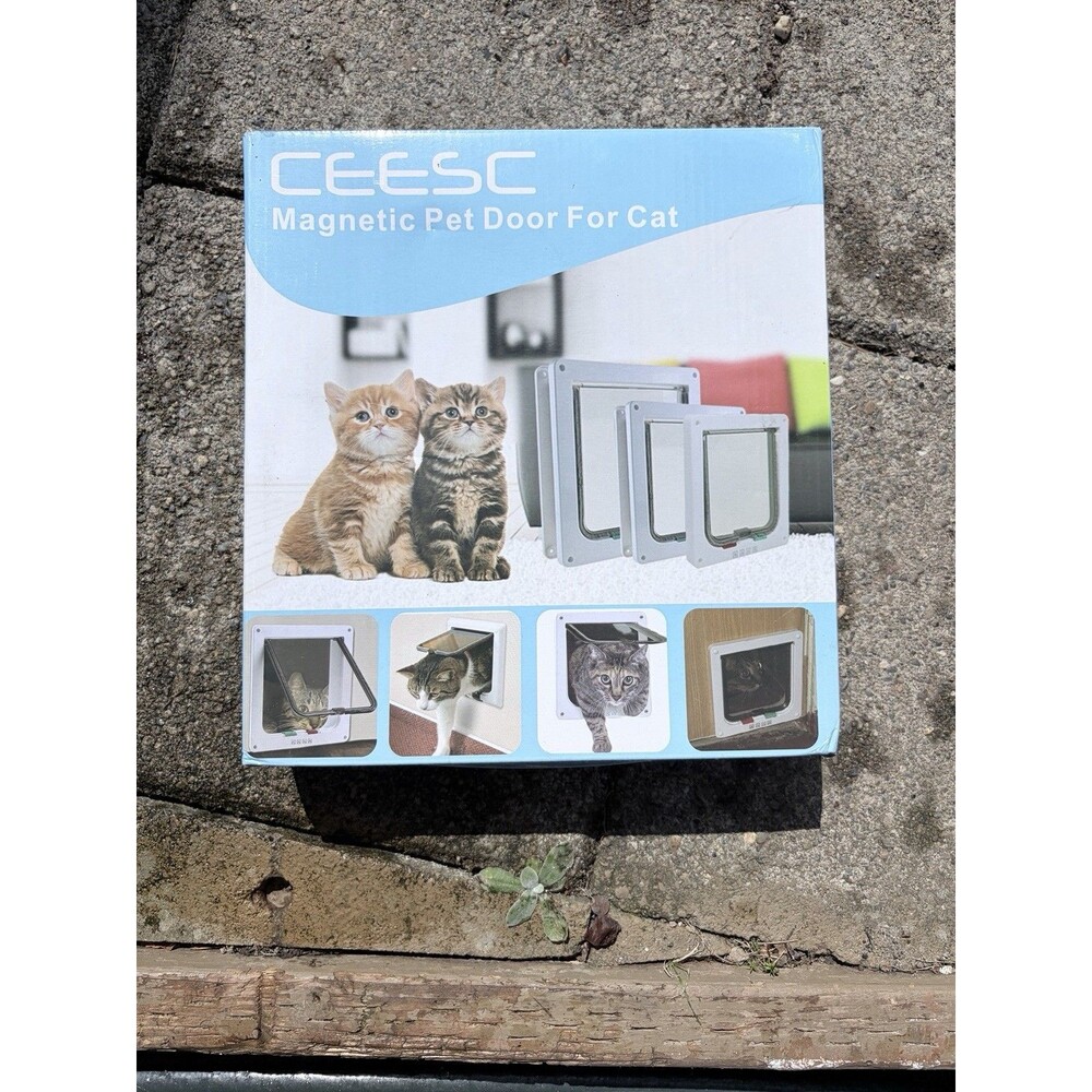 Magnetic Pet Door For Cat